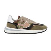 Philippe Model Sneakers Green, Dam