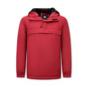 Matogla Anorak Vinterjacka Herr - 8592 Red, Herr