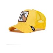 Goorin Bros Stilfull Goat Trucker Cap Yellow, Dam