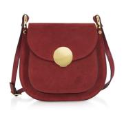 Le Parmentier Handbags Red, Dam