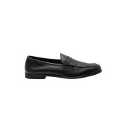 Fratelli Rossetti Yacht Moccasins med dekorativ flik Black, Herr