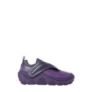 Kiko Kostadinov Lädersneakers för män Purple, Herr