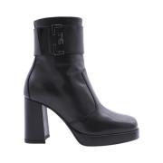 Nerogiardini Heeled Boots Black, Dam