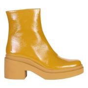 Roberto Festa Ankle Boots Yellow, Dam
