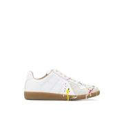 Maison Margiela Vita Replica Sneakers för modefram?t kvinnor White, Da...