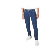 Edwin Regelbundna avsmalnande yoshiko -jeans Blue, Herr