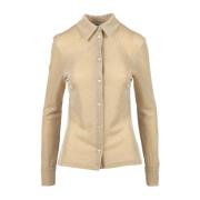 Msgm Skjorta Beige, Dam