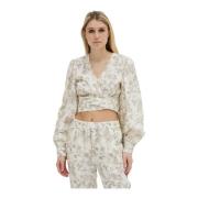 Erika Cavallini Blouses White, Dam