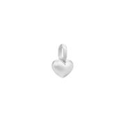 Julie Sandlau True Love Pendant - Rhodium Gray, Dam