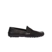 Scarosso Michael Loafers - Handgjorda italienska körskor Black, Herr