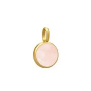 Julie Sandlau Prime Pendant - Guld Pink, Dam