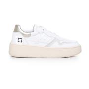 D.a.t.e. Stiliga Damsneakers White, Dam