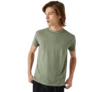 RRD Tvättad Grön Elasticerad T-shirt Green, Herr