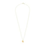 Misbhv Gold Halsband with monogram Yellow, Herr