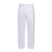 Off White Sweatpants White, Herr