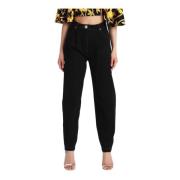 Sabina Musayev Slim-fit Jeans Black, Dam