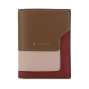 Marni Bi-Fold Wallet Brown, Dam