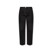 Samsøe Samsøe Raka Jeans Black, Dam