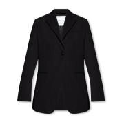 Samsøe Samsøe Mara Blazer Black, Dam