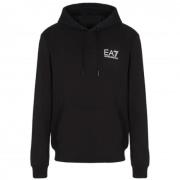 Emporio Armani EA7 Sweatshirts Black, Herr