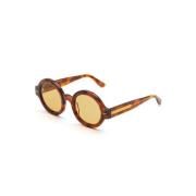 Marni Blonde Havana VQA Solglasögon Brown, Unisex