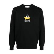 Iceberg Iceberg Sweaters Black Black, Herr