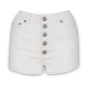 Dondup Stiliga Sommar Shorts White, Dam