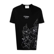 Iceberg Iceberg Tee Black Outline Looney Tunes Black, Herr