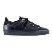 Högl Lyxiga Kristall Sneakers Black, Dam