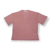 IRO T-shirt Pink, Dam