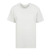 Maison Margiela Höj din garderob med Beige T-Shirt Beige, Dam