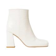 Twinset Ankelboots White, Dam