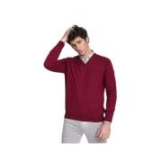 Gran Sasso Knitwear Red, Herr