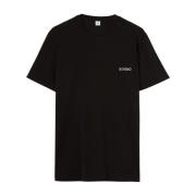 Aspesi Klassisk Svart T-Shirt Uppgradering Black, Herr