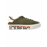 Iceberg Sneakers Green, Herr