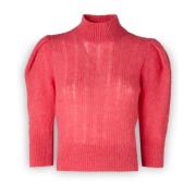 Akep Turtlenecks Red, Dam