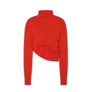 The Row Turtlenecks Red, Dam