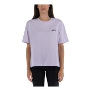 A.p.c. AVA T-shirt Purple, Dam