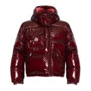 Moncler Jackets Red, Dam