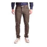 PT Torino Slim-Fit Stiliga Jeans för Män Green, Herr