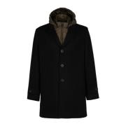 Paltò Parkas Black, Herr