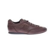 Hogan Brun Olympia Låga Sneakers Brown, Herr