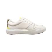 Herno Fluorescerande Kontrast Sneaker White, Herr