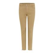 C.Ro Magic Fit Skinny Jeans Beige, Dam