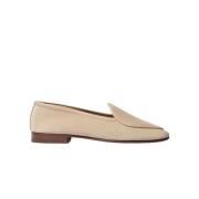 Scarosso Klassisk Mocka Loafer Beige, Herr