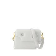 Off White Cross Body Bags White, Dam