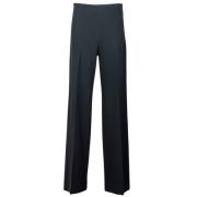 Antonelli Firenze Straight Trousers Black, Dam