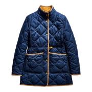 Fay Parka Blue, Dam