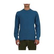 President's Round-neck Knitwear Blue, Herr