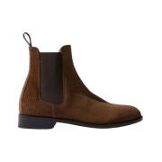 Scarosso Caterina Marrone Chelsea Boots Brown, Dam